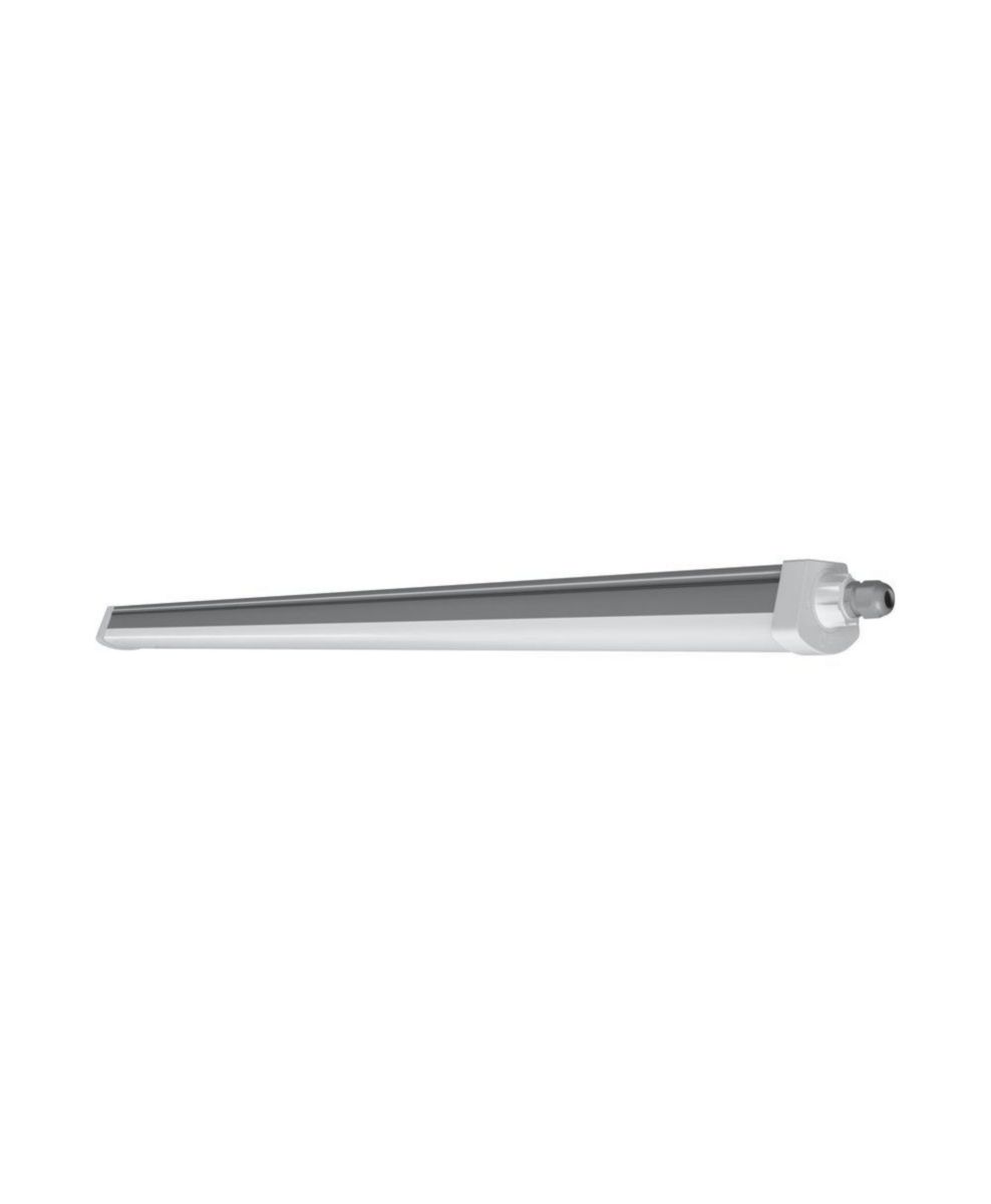 Luminaire LED étanche DP Compact 1200 - 44 W - 4000 K - IP66 - gris