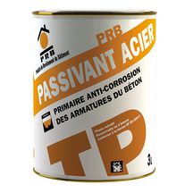 Primaire anticorrosion Passivant Acier pour armatures béton - pot de 3 l