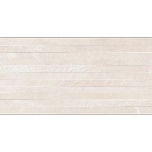 Faïence murale Résidence Ceramic Launa - blanco concept décor mat - 31x61 cm