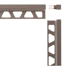 Angle sortant/rentrant 90° aluminium structurée Quadec TS réf. EV/Q100TSI