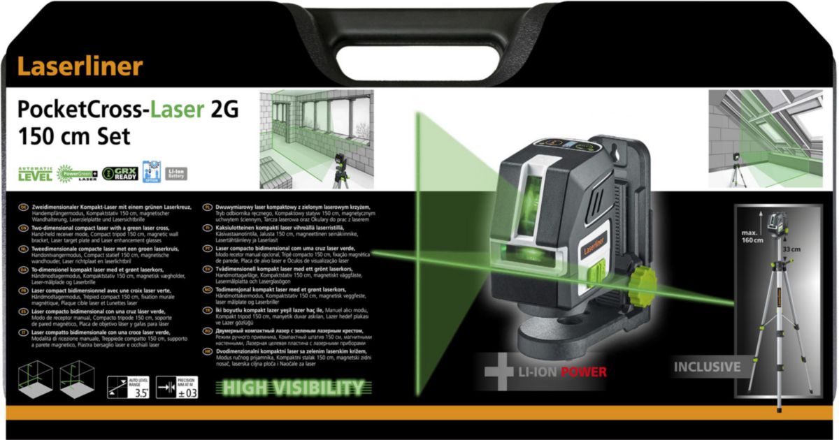 PocketCross-Laser 2G Set 150 cm Réf. 036.713A