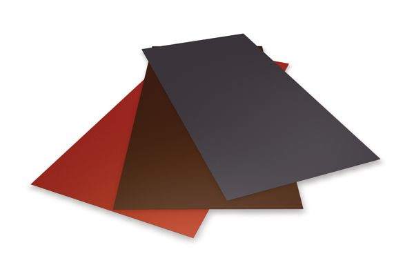 Feuilles aluminium P10 PREFA EP:0,7 mm 2 x 1ML Lisse Anthracite (2) Equivalent RAL 7016