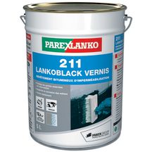 Vernis bitumineux Lankoblack 211 - noir - seau de 5 l