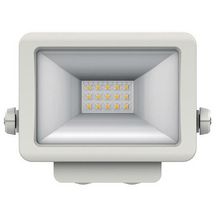 Projecteur Led theLeda - blanc - 10 W - IP65 - 1200 lm - 3000 K