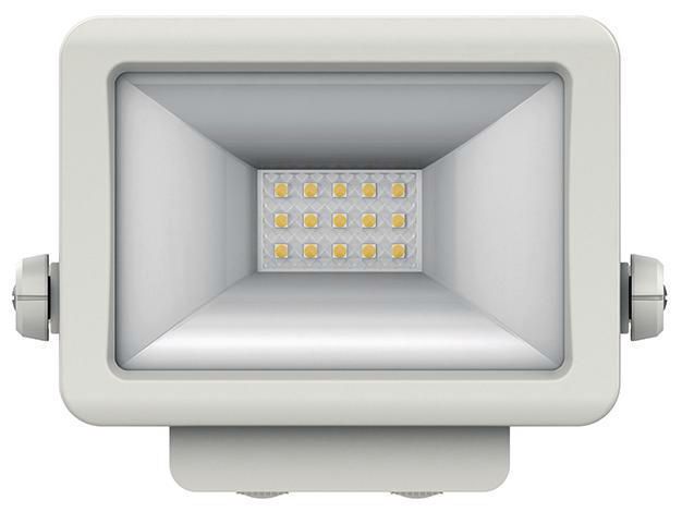 Projecteur Led theLeda - blanc - 10 W - IP65 - 1200 lm - 3000 K