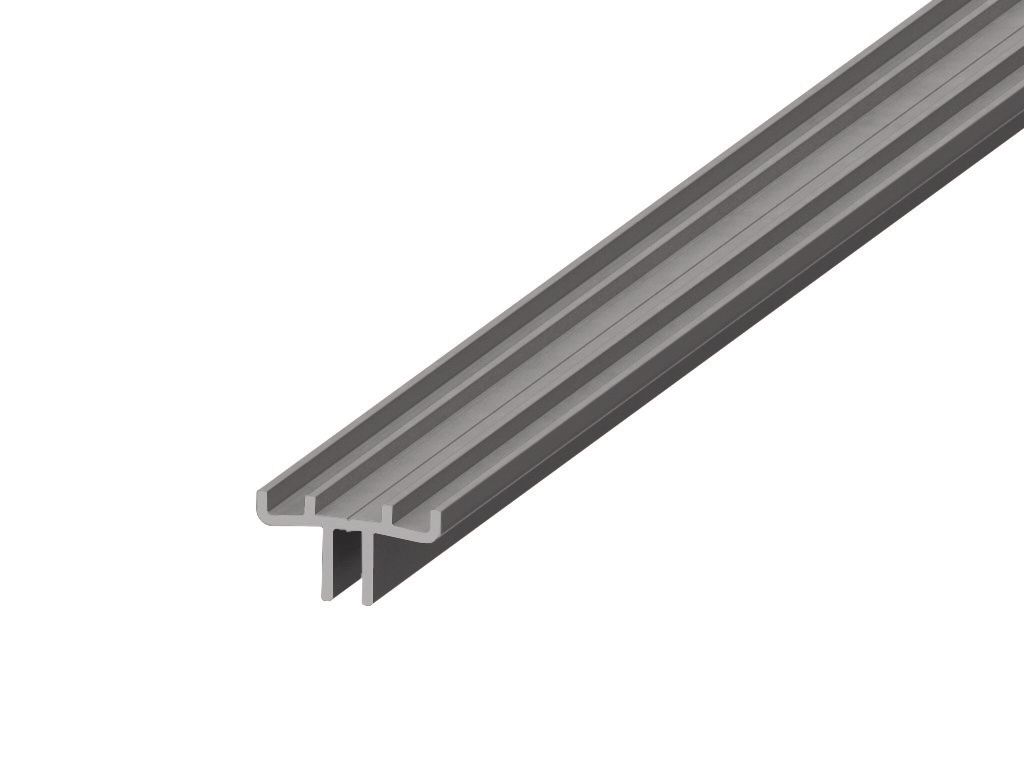 Rail aluminium classic 11x22x4000mm 501190