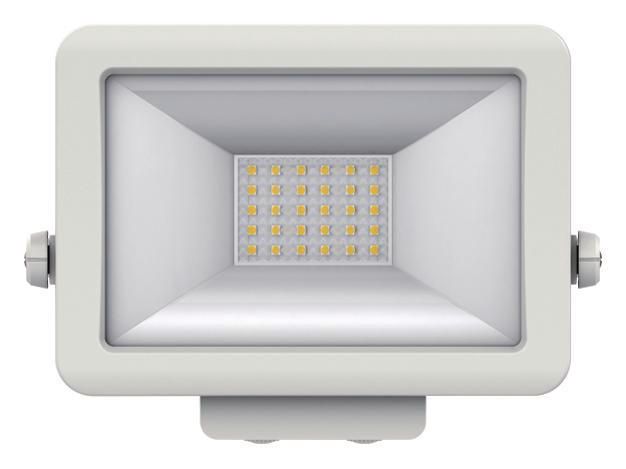 Projecteur Led theLeda - blanc - 20 W - IP65 - 2420 lm - 3000 K