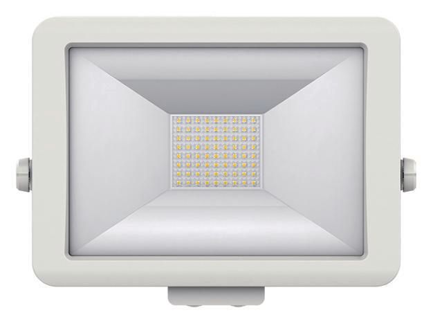 Projecteur Led theLeda - blanc - 50 W - IP65 - 5520 lm - 3000 K