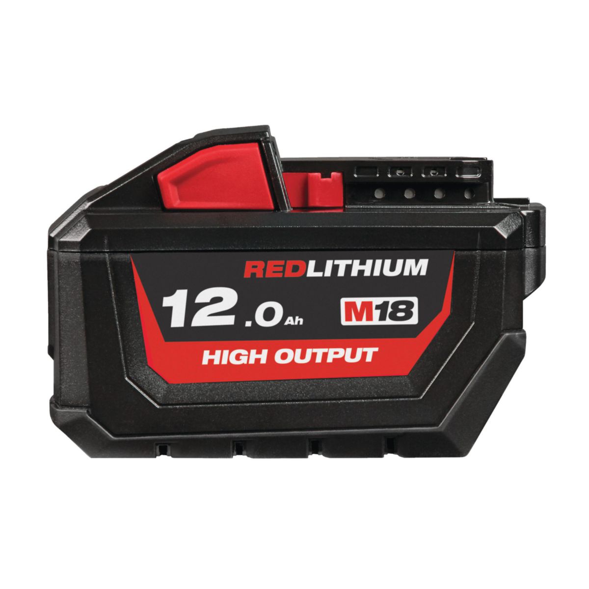 Batterie M18 HB12 - 18V 12,0Ah Red Lithium - système M18 Réf. 4932464260