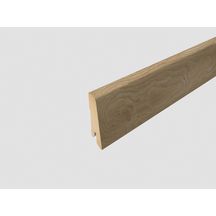 Plinthe sol stratifié L584 - pour EPL179 chêne Soria naturel - 17x60x2400 mm