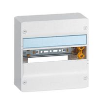 Coffret Drivia 13 modules 1 rangée IP30 IK05 - blanc RAL 9003