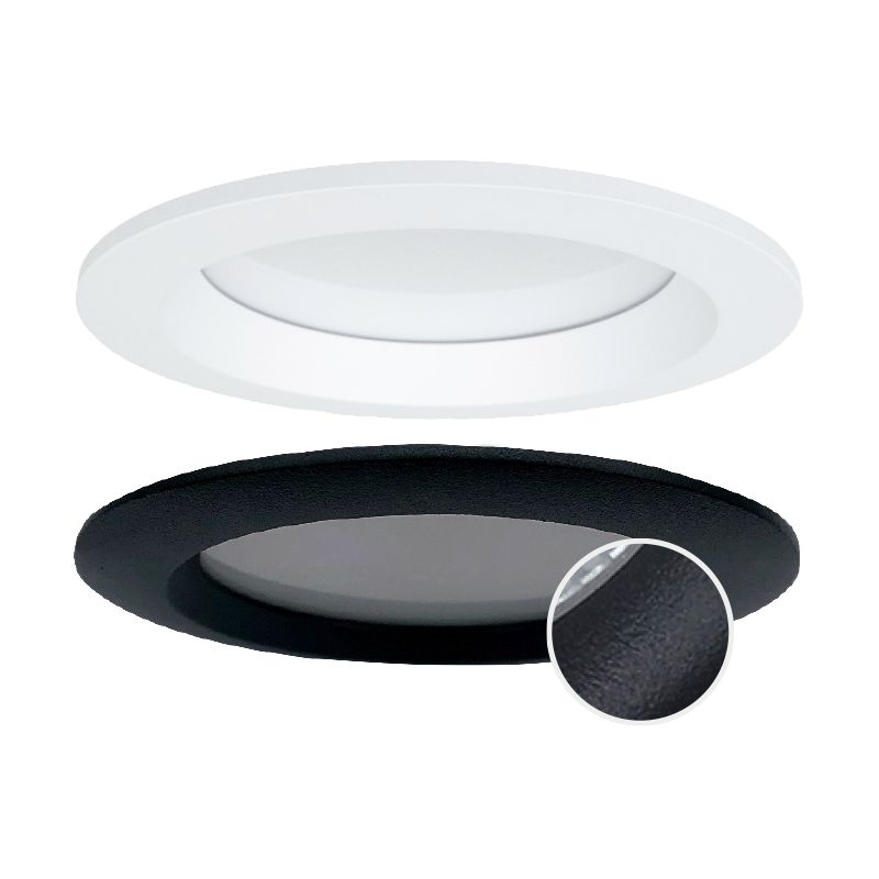 Spot de plafond encastrable Led IP65 Bebop CTC & Zigbee 3 - 9W - 680/710 lm - Ø 90 mm - blanc