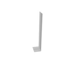 Jonction pour bandeau 8mm double PVC blanc longueur 600mm Réf: FLJJ