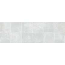 Carrelage mur intérieur faïence Rue de Paris - décor concept blanco mat - 40x120 cm