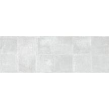 Carrelage mur intérieur faïence Rue de Paris - décor concept blanco mat - 40x120 cm