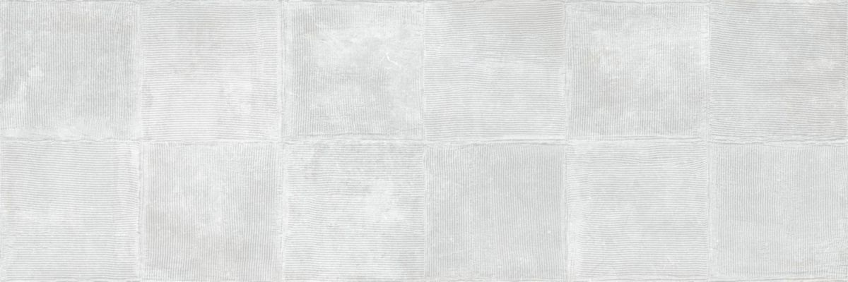 Carrelage mur intérieur faïence Rue de Paris - décor concept blanco mat - 40x120 cm