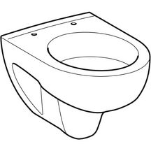 wc suspendu à fond creux geberit renova compact, compact: t=48cm, blanc Réf. 203245000