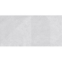 Carrelage mural faïence Verse - grey mat concept décor - 30x60 cm