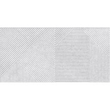 Carrelage mural faïence Verse - grey mat concept décor - 30x60 cm