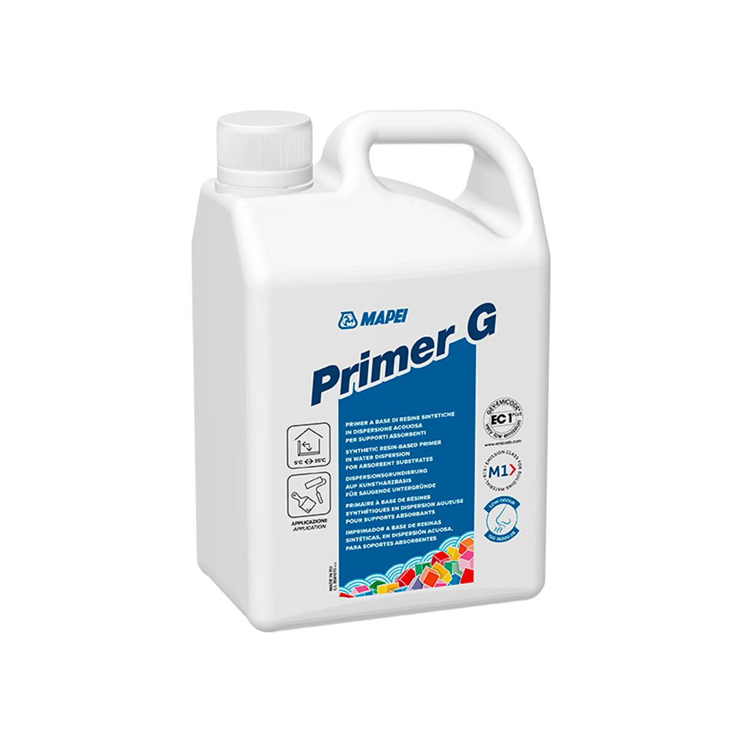 Primaire à base de résine synthétique Mapei Primer G fût de 10kg 020110FR