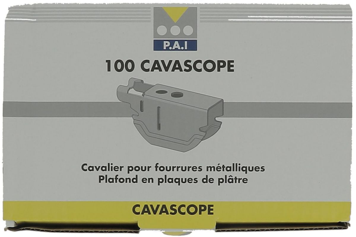 Cavalier Cavascope 26mm Boîte de 100 pièces