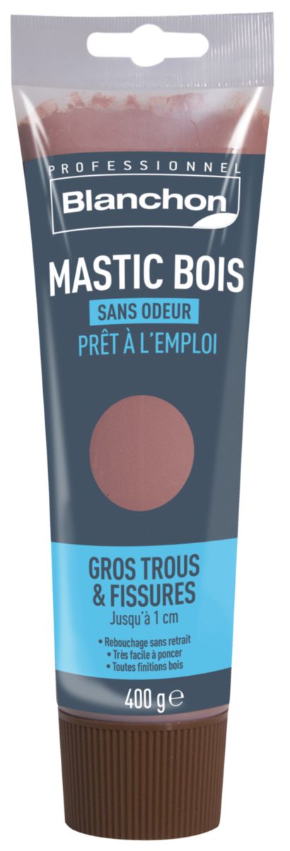 Mastic Bois - chêne rustique - tube de 400 g