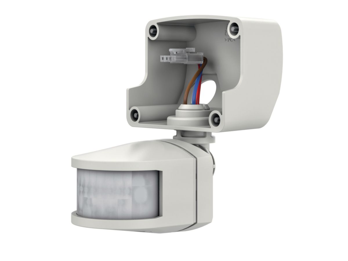 Détecteur de mouvement pour projecteur LED theLeda B - blanc - angle de détection 180°