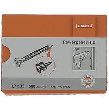 Vis autoforeuse pour plaques Powerpanel H2O - Ø 3,9x35 mm - boîte de 500 pcs