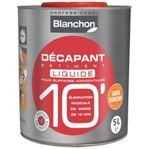 Décapant bâtiment 10 min - pour surfaces horizontales - pot 5 l