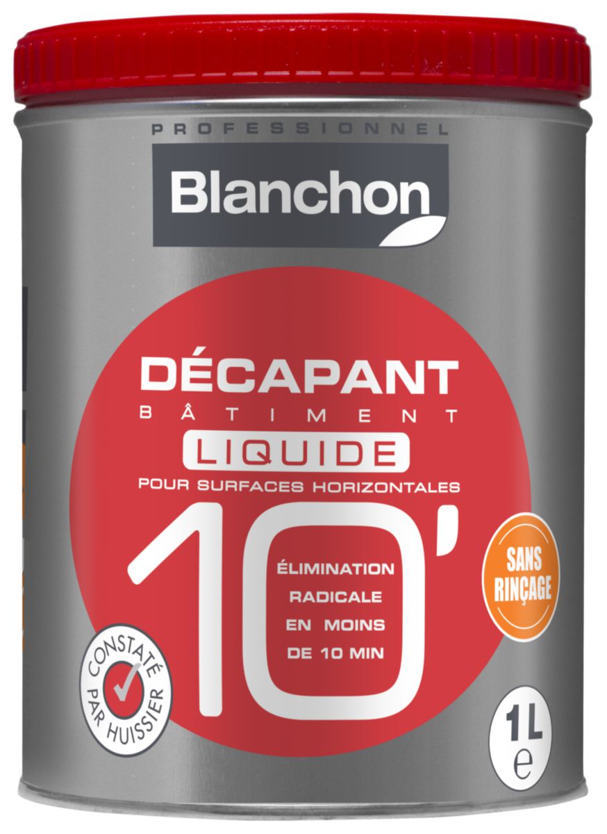 Décapant Bâtiment 10' Liquide - pot de 1 l