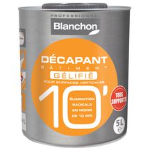 Décapant Bâtiment Gélifié 10 mn - bidon de 5 l