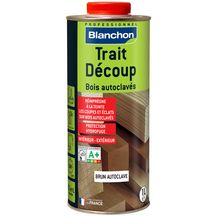 Trait'decoup brun autoclave 1 litre