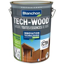 Lasure Tech-Wood Chêne Dore 5 litres, réf. 1220550