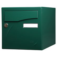 Boite aux lettres Préface 1 porte - vert 6005