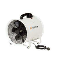 Ventilateur électrique extracteur d'air mobile V300 - 520W - 3 900 m³/h - 380x355x405 mm