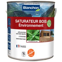 Saturateur Bois Environnement - gris vieilli - pot de 5 l