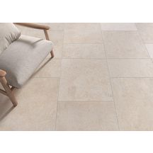 Carrelage grès cérame Kingstone - sable mat rectifié - 60x60 cm