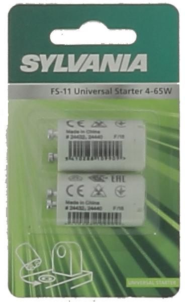 Starter FS-11 - 4-65 W - blister de 2 pcs