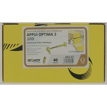 Appui intermédiaire Optima 2 pour isolation sous ossature métallique - L. 200 mm - boîte de 40 pcs