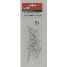 Fixation pour gaine souple Ø 20 mm Ramclip - simple - sachet de 10 pcs