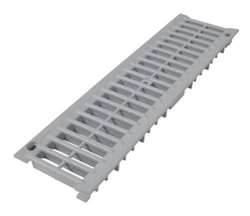 Grille PVC légère gris GRL77 pour CAN177 - CAB773 - CABS773