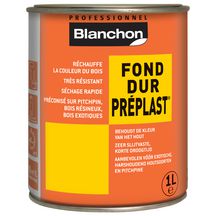 Fond Dur Préplast pour parquet et boiserie - bidon de 1 l