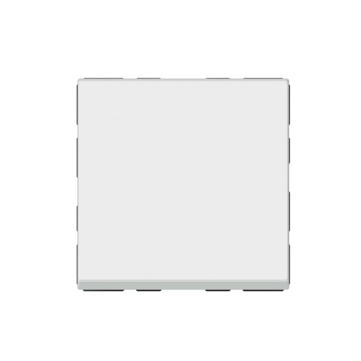 Poussoir ou inverseur Mosaic Easy-LED -6 A - 250 V - 2 modules - blanc