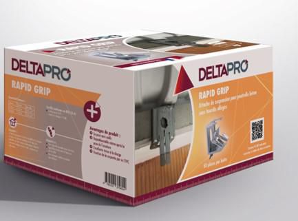 Suspente DELTAPRO RAPID GRIP F45/F47 pour poutrelle béton - boîte de 50