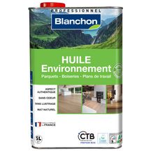 Huile Environnement Biosourcée Ultra mat 5 litres