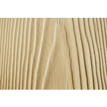 Bardage extérieur fibres-ciment Cédral Click - finition Relief - NG C01 blanc Everest - 12x186x3600 mm