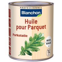 Huile pour parquet - incolore - bidon de 1 l