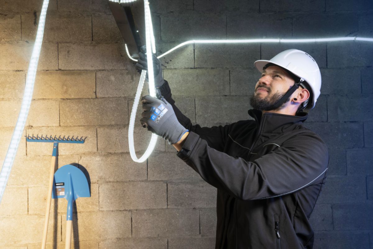 Gant manutention générale - milieu sec - tous travaux - taille 8 Novipro