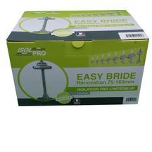 Appuis intermédiaire sécable rénovation Easy Bride 2, 75-160 mm boîte de 40 pièces