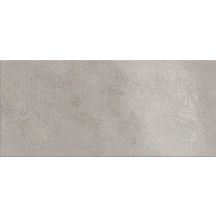 Faïence murale Bloom Stamp - taupe mat - 25x55 cm